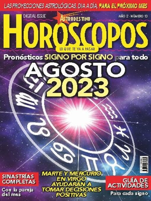 Title details for HOROSCOPOS by Media Contenidos - Available